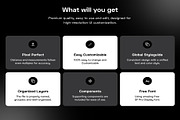 Tattofy - Tattoo booking App UI Kit, an UI Kit Template by Creative Perspective (Thumbnail 2 of 8)