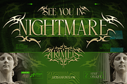 Arimels - Tribal Display Font, a Serif Font by Artisan Themes (Thumbnail 12 of 12)
