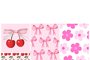 5 Preppy Pink Girly Phone Wallpapers, a Wallpaper Graphic by SweetDesigncraft (Thumbnail 3 of 3)