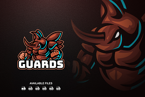 Guard Logo, a Design Template by artchiles_design