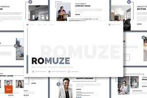 Romuze - Powerpoint Template