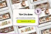 Esthetician Website Template, a Squarespace Template by Template Twist Shop (Thumbnail 3 of 10)