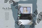 Cute & Creepy Halloween Collage Kit, an Object Graphic by Lidberia (Thumbnail 4 of 12)