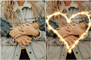 Valentine's sparklers Overlays, an Object Graphic by ArtuscoDesign (Thumbnail 3 of 6)