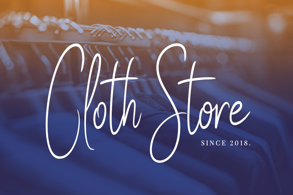 Stay Classy - Font Family preview 5