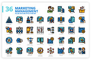 3,600 Icons x3 Styles, an Outline Icon by monkik (Thumbnail 201 of 299)