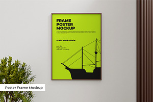Poster Frame Mockup