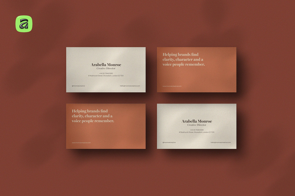 US Business Card Mockups—Affinity v3, a Books & Magazine Mockup by Sasha Lantukh (Photo 4 of 17)