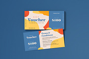 Organic Fashion Gift Voucher, a Card Template by Guuver (Thumbnail 2 of 3)