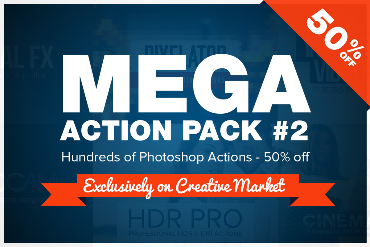 Mega Action Pack #2, an Action Add-On by SparkleStock (Photo 1 of 5)