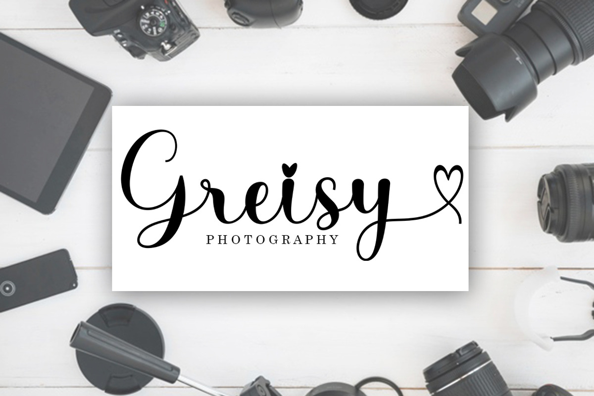 Briliana Script, a Script Font by Bosstype Studio (Photo 6 of 10)