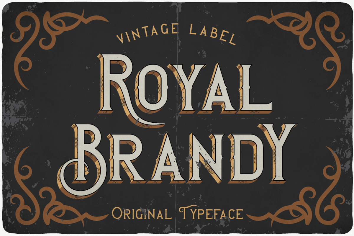 Vintage Fonts Bundle, a Font by VozzyStock (Photo 22 of 29)