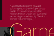 CS Clingan – Contemporary Font, a Sans Serif Font by Craft Supply Co. (Thumbnail 2 of 8)