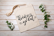 Sightli | Script Handwritten Font, a Script Font by Forberas Club (Thumbnail 4 of 11)