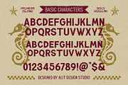 Palmera Island Typeface, a Sans Serif Font by alit design (Thumbnail 7 of 17)