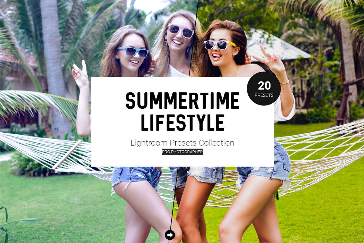 Summertime Lifestyle LR Presets, an Action Add-On by Dikarte.Store (Photo 1 of 5)