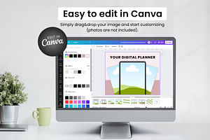 Etsy Printables Listing Video Canva