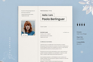 Resume Cv Template