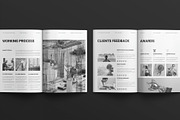 Architecture Portfolio Template, a Brochure Template by E-Type (Thumbnail 7 of 8)