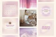 Canva Purple Beige Dreams Instagram, a Social Media Template by Alice Store (Thumbnail 6 of 8)