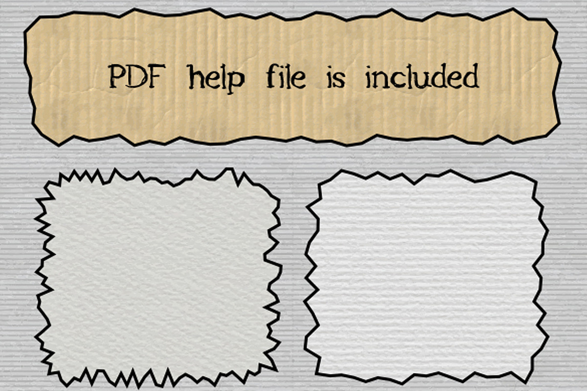 Crumpled Paper Illustrator Pattern, a Palette Add-On by Kseniya-Omega (Photo 2 of 6)