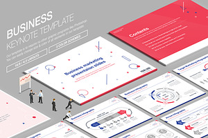 Business Keynote Template vol.15