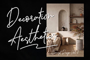Amsahoney - Monoline Stylish Script, a Script Font by Sealoung (Thumbnail 3 of 11)