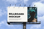 Billboard Mockup, an Advertising Mockup by graphicpages (Thumbnail 2 of 13)