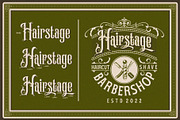 Bredston Vintage Font, a Serif Font by uncurve (Thumbnail 7 of 9)