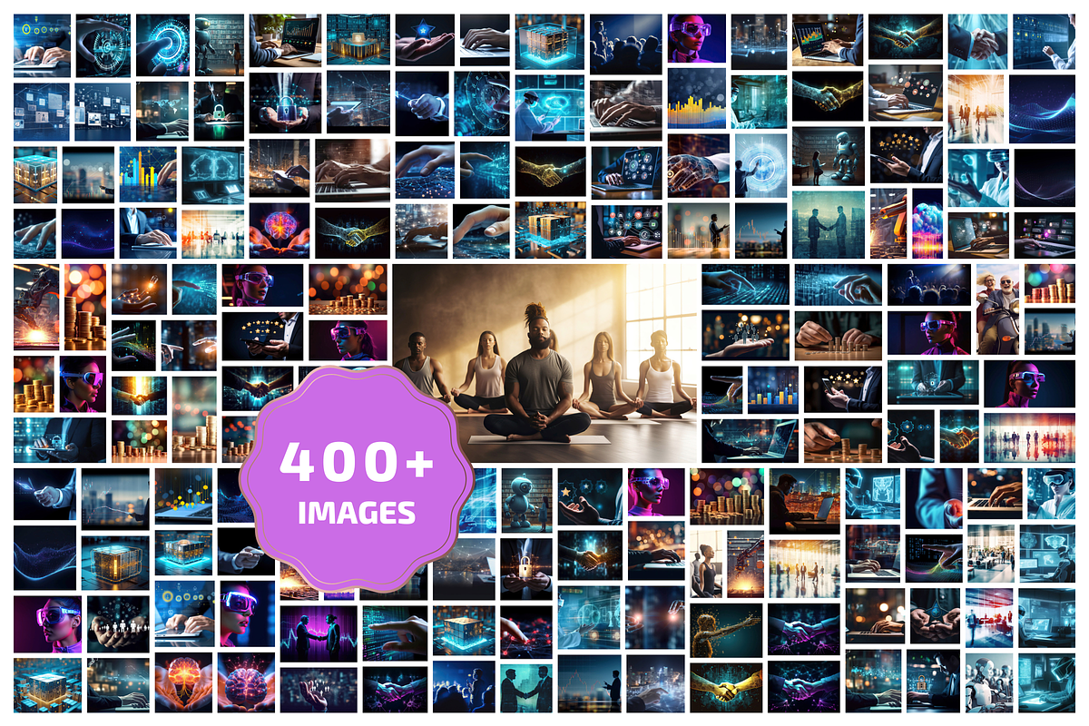 400 Futuristic Business Stock Images, a Technology Photo by Xinyan Studio (Photo 3 of 6)