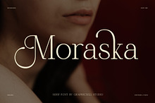 Moraska Elegant Serif Font
