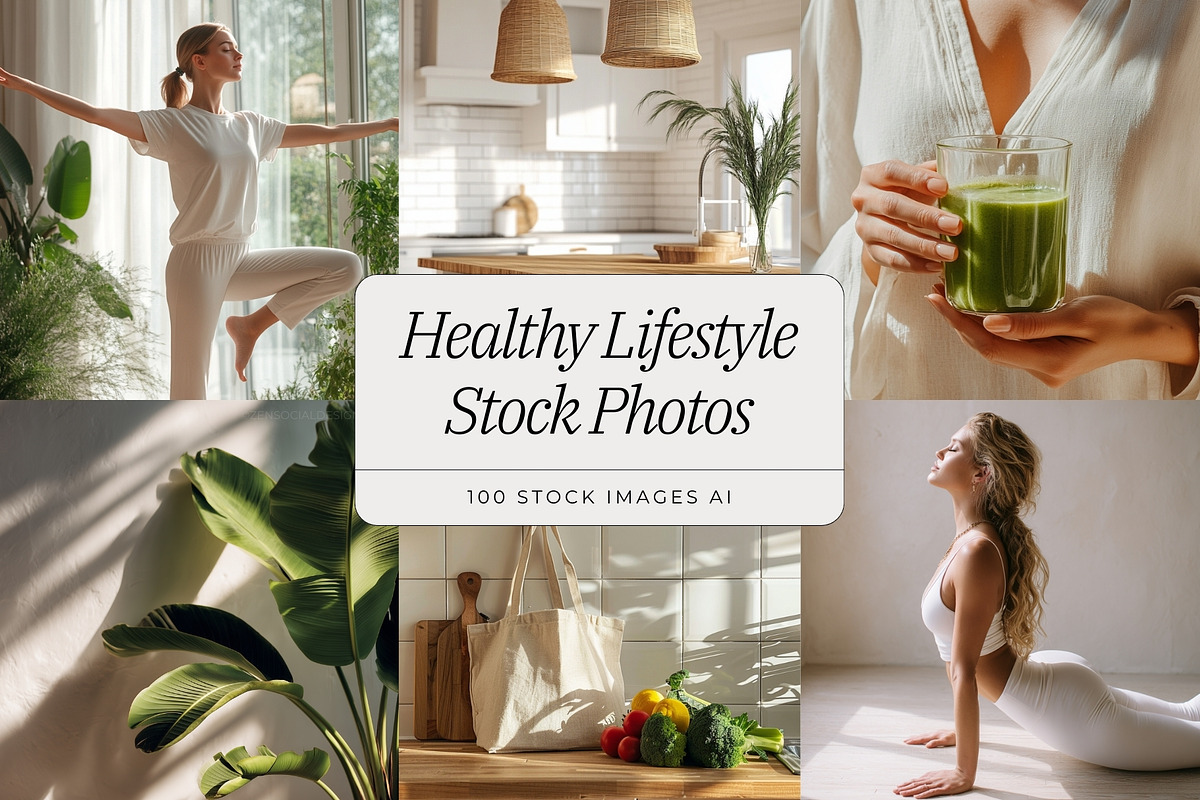 Healthy Lifestyle Stock Photos, a Sports & Recreation Photo by ZenSocialDesigns (Photo 1 of 9)