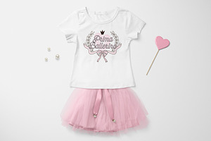 Prima Ballerina Cute Doll Graphics