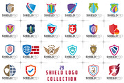 SALE! 29 Shield Logo Collection, a Branding & Logo Template by essegraphic (Thumbnail 1 of 5)