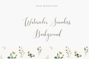 Seamless Watercolor Butterflies and, a Pattern Graphic by Pati Charm Studio (Thumbnail 3 of 8)