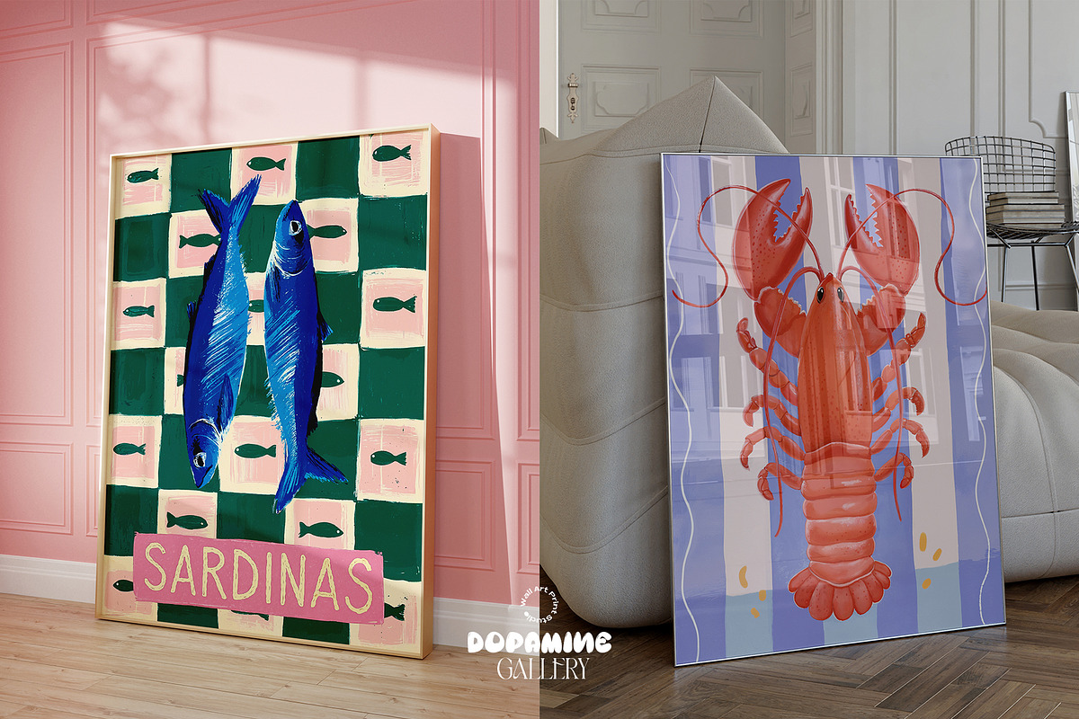 Dopamine Gallery Bundle 2, a Graphic by Wall Art Print Studio (Photo 27 of 38)