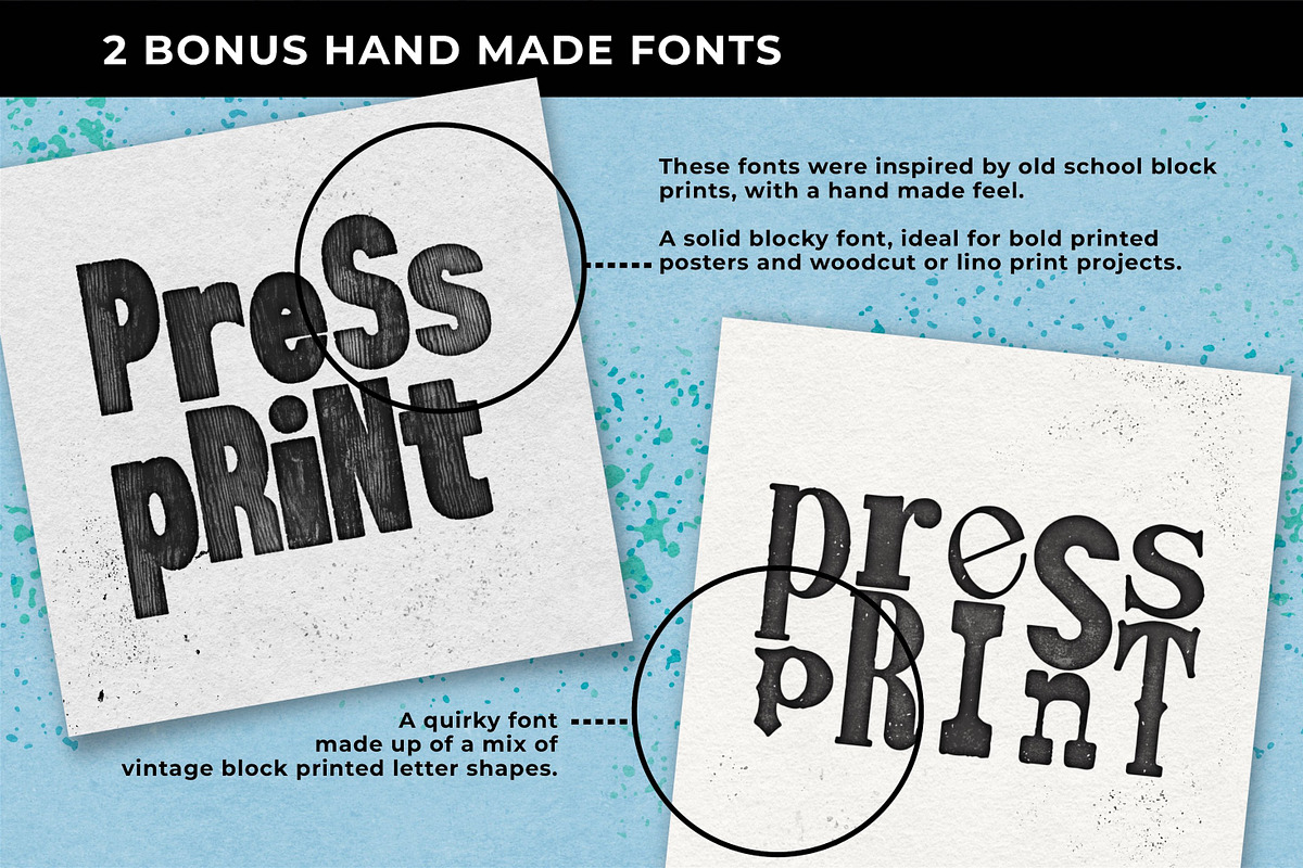 Procreate Print Works Media Pack, a Brush Add-On by UPROOT (Photo 61 of 64)