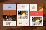 Brand Style Guide Sheets, a Presentation Template by Alexandra Piros Design (Thumbnail 6 of 12)