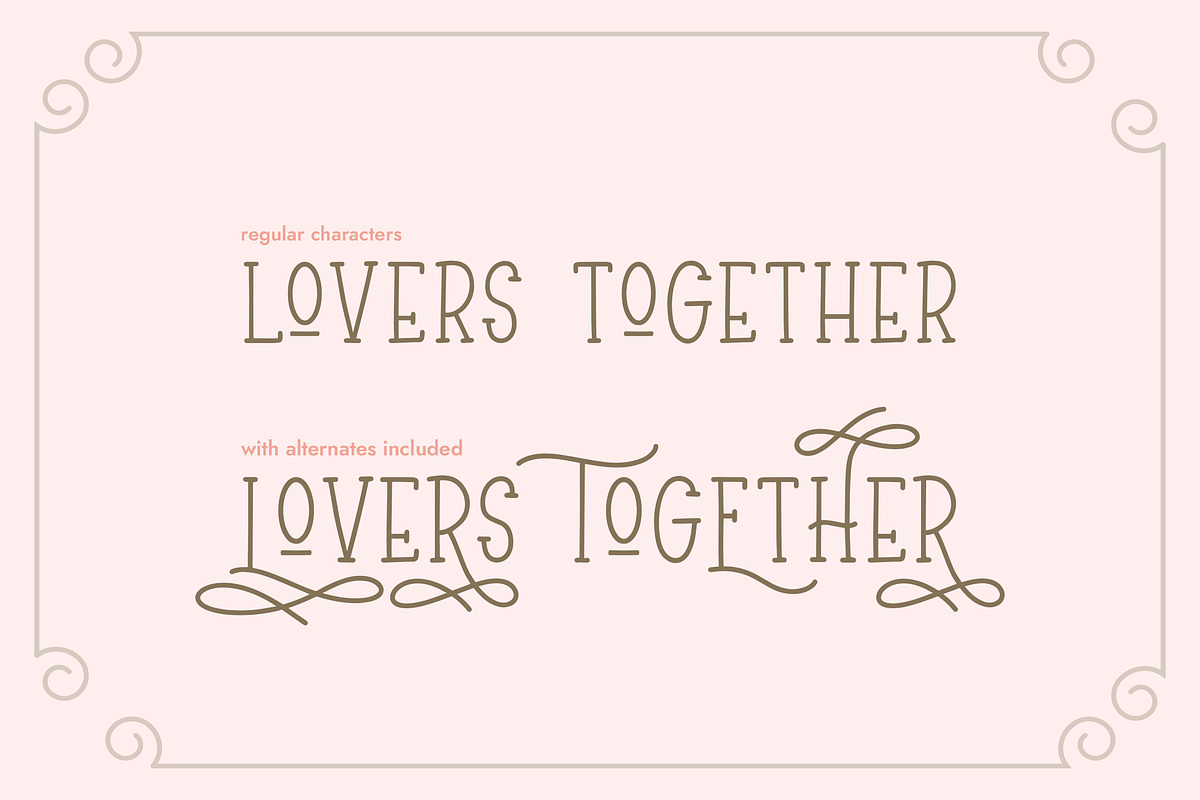 Farmhouse Font, a Serif Font by Salt & Pepper Designs (Photo 5 of 8)