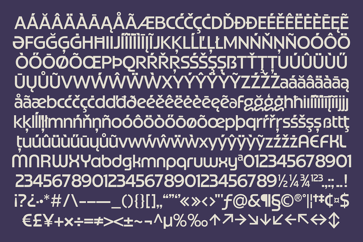 GW Esio Sans, a Sans Serif Font by Goodwheel Studio (Photo 13 of 13)