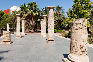 Archaeological Remains Antique Gardens Hospital, Valencia, an Arts & Entertainment Photo by Bepslabor