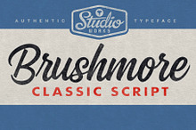 Brushmore | Classic Script