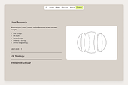 Nasnaga — Template for Framer, a Landing Page Template by Vitalii Radov (Thumbnail 2 of 8)