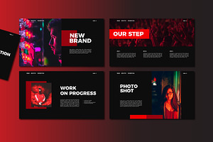 Pandemi Powerpoint Template