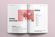 Creative Design Portfolio Template, a Brochure Template by E-Type (Thumbnail 2 of 8)