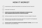 Wix Website Template Service, a Wix Template by Deepa Template Studio (Thumbnail 10 of 13)