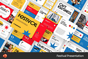 Event Festival Powerpoint Templates, a Presentation Template by Fit-tee (Thumbnail 1 of 2)