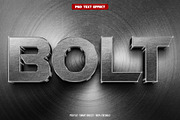 Bolt 3D editable text effect, a Layer Style Add-On by Hello Muh (Thumbnail 1 of 2)