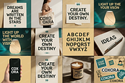 Coxora - Elegant Serif Typeface, a Serif Font by Astuti Studio (Thumbnail 13 of 24)