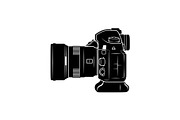 Camera Photography Vector Icon Bundl, an Illustration by Amazin_art (Thumbnail 6 of 51)